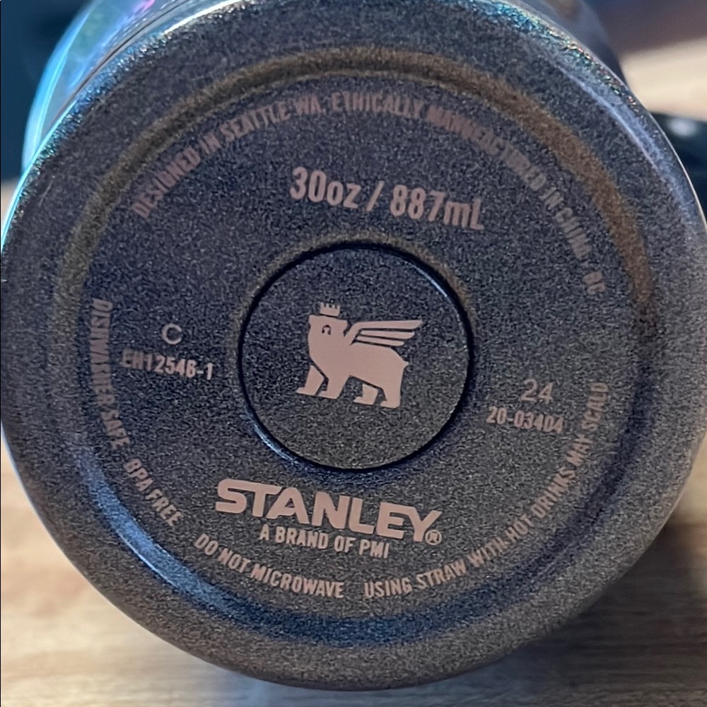 Stanley 30oz Gray Tumbler
